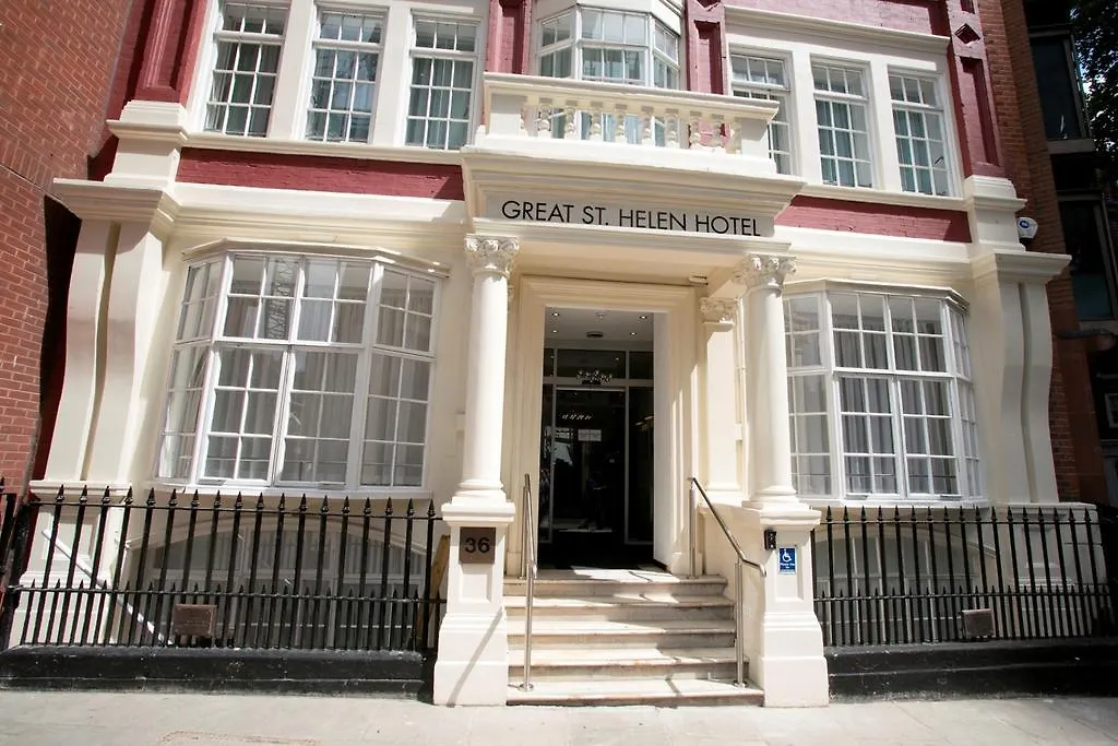 Great St Helen Hotel Londres 4*,